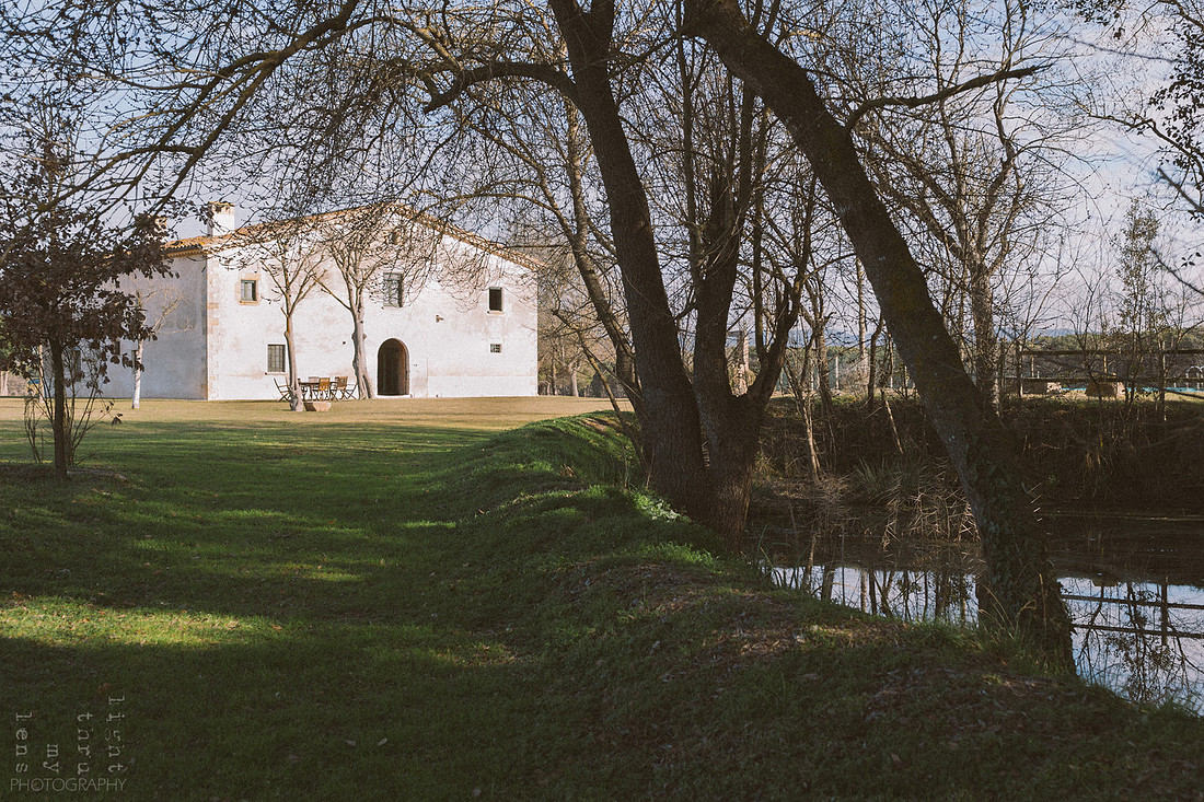 Can Piferrer casa rural Cassà de la Selva